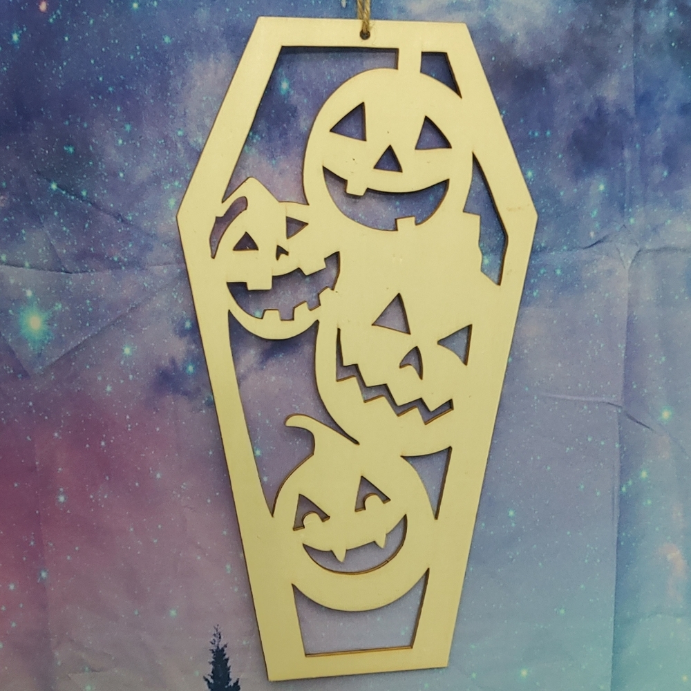 DIY Wooden Pumpkin Decor